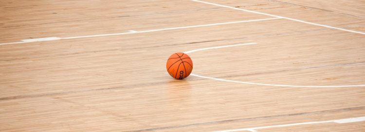basketball, court